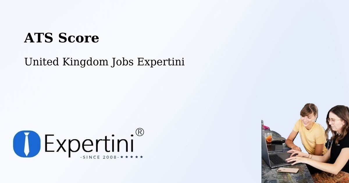 Resume ATS Score & Job Description Match Tool – Whitstable - United Kingdom Jobs Expertini